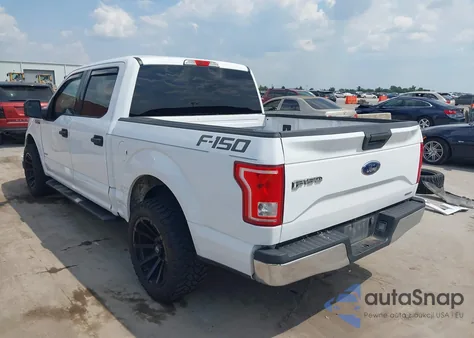 2016 Ford F-150 Xlt from USA, damaged, VIN 1FTEW1C85GKF26716